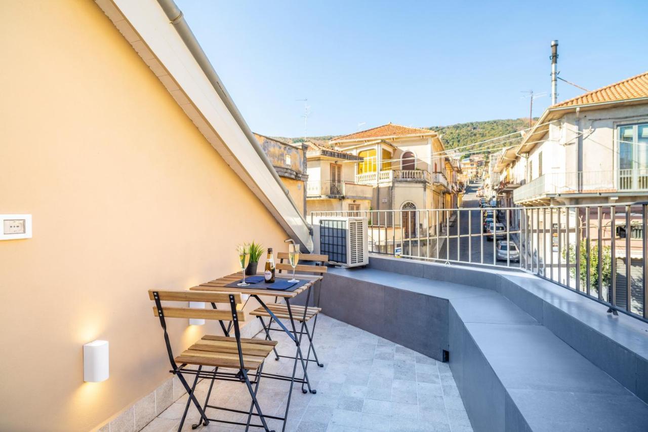 Etna E Mare Luxury Home Zafferana Etnea Eksteriør bilde