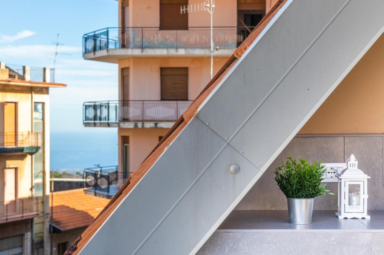 Etna E Mare Luxury Home Zafferana Etnea Eksteriør bilde